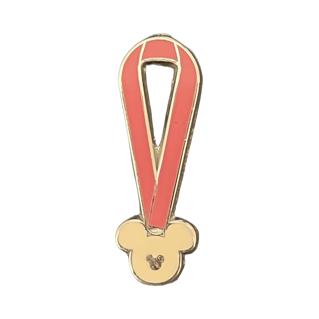 Pink lanyard (3 of 5) Disney pin