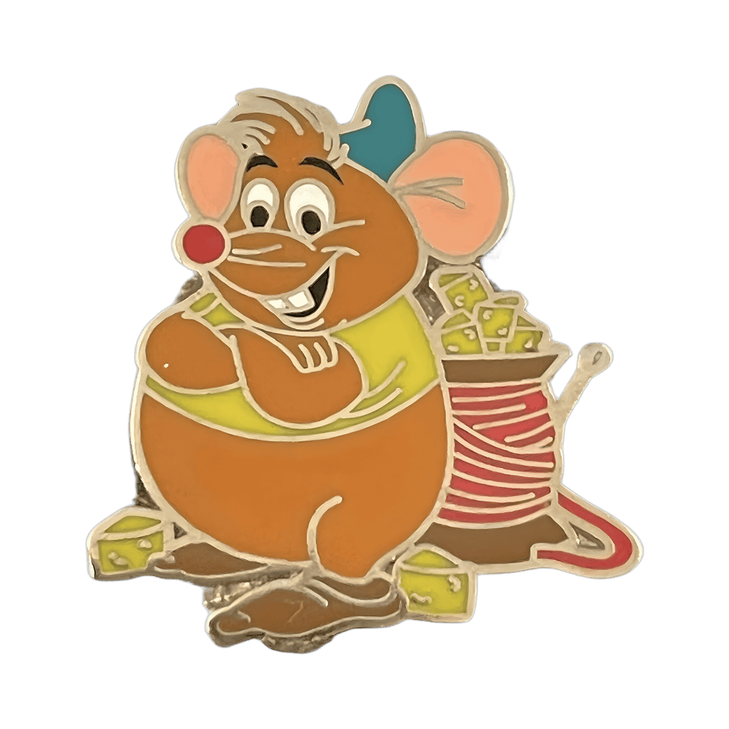 Gus Disney pin