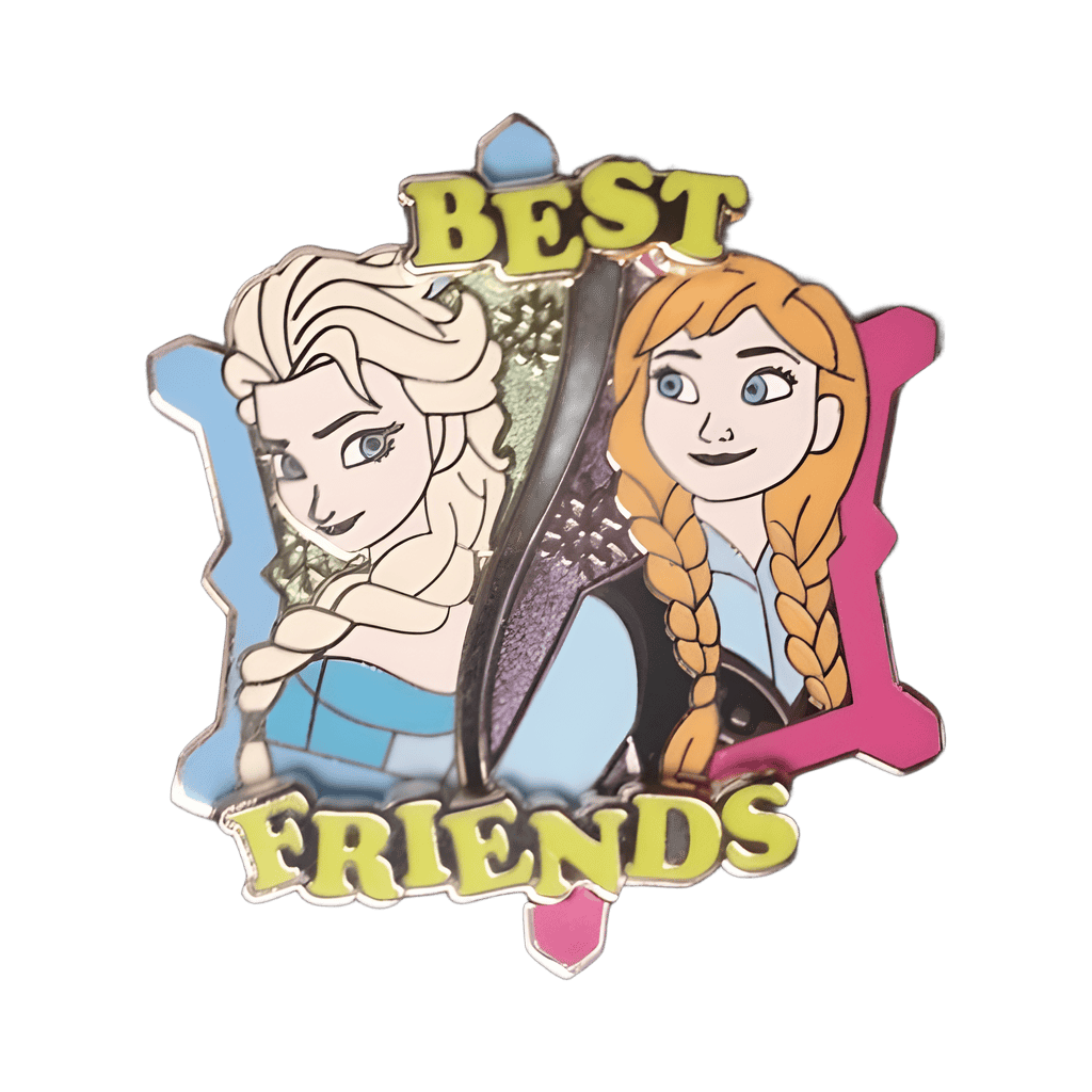 Anna and Elsa 2-Pin Set Disney pin