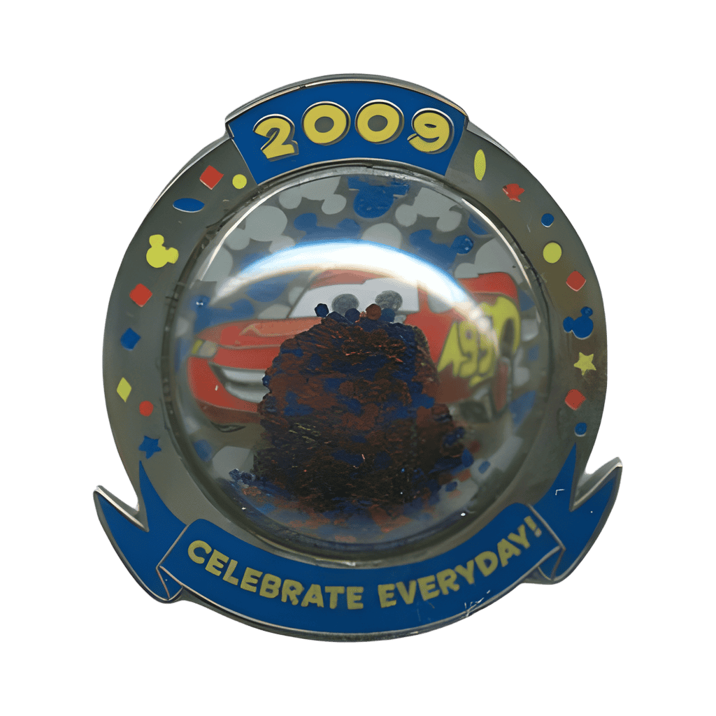 Lightening McQueen Disney pin