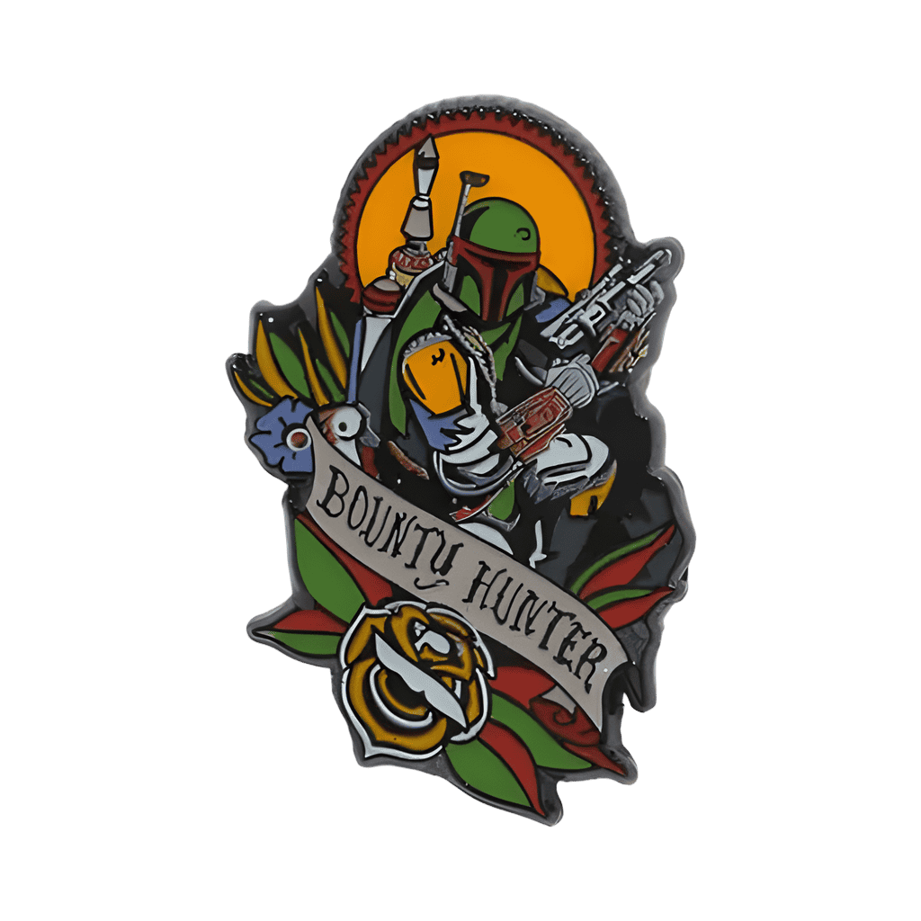 Boba Fett - Bounty Hunter Disney pin