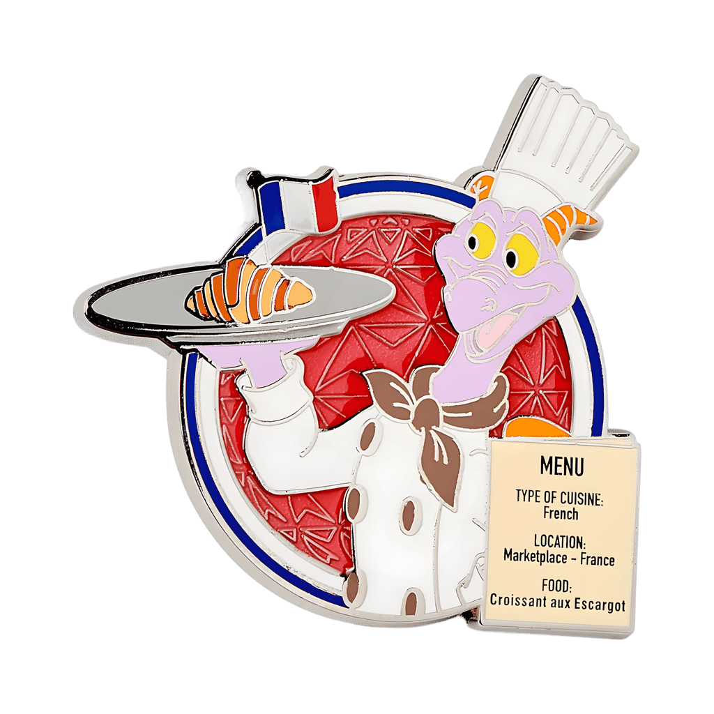 France Disney pin