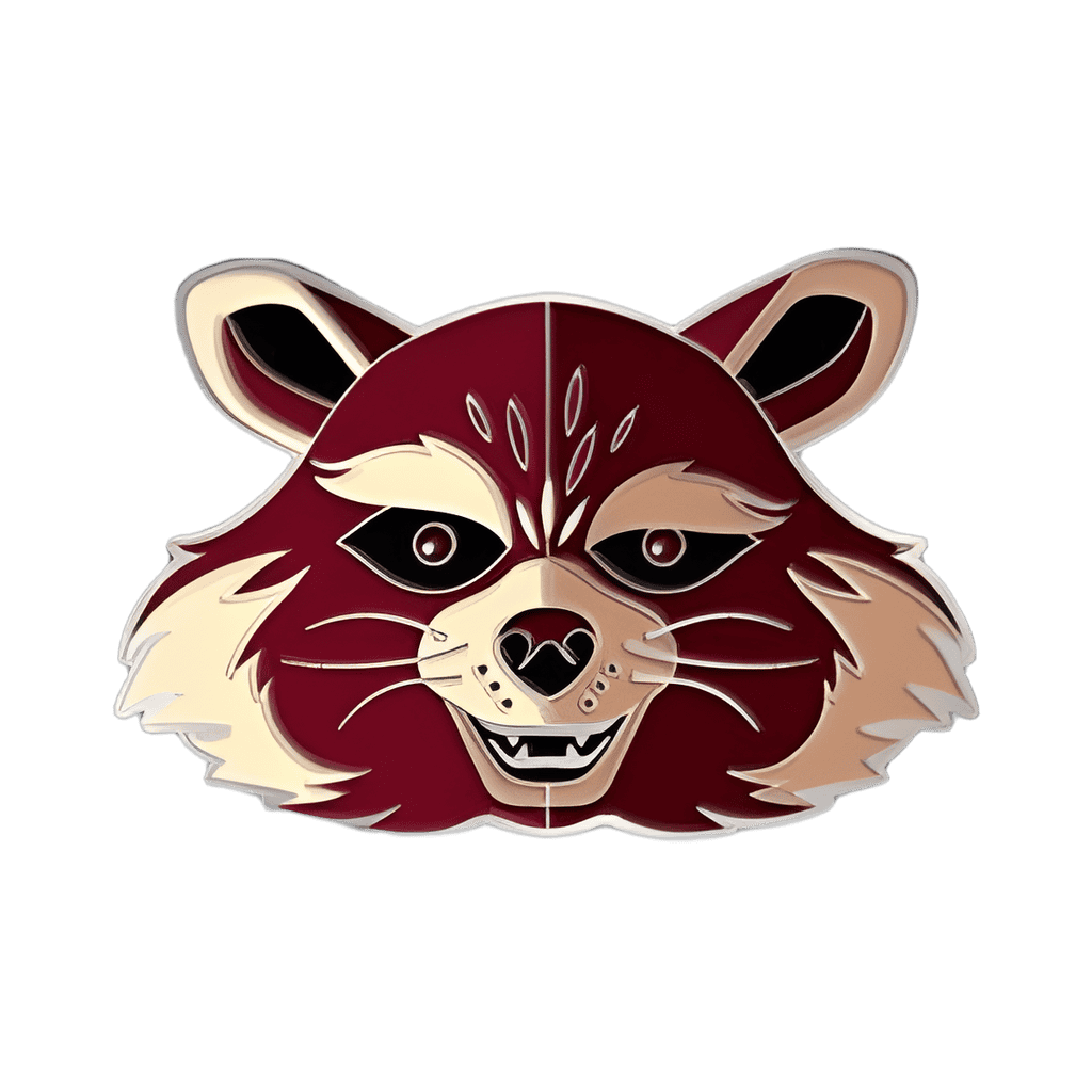 Rocket Raccoon Disney pin