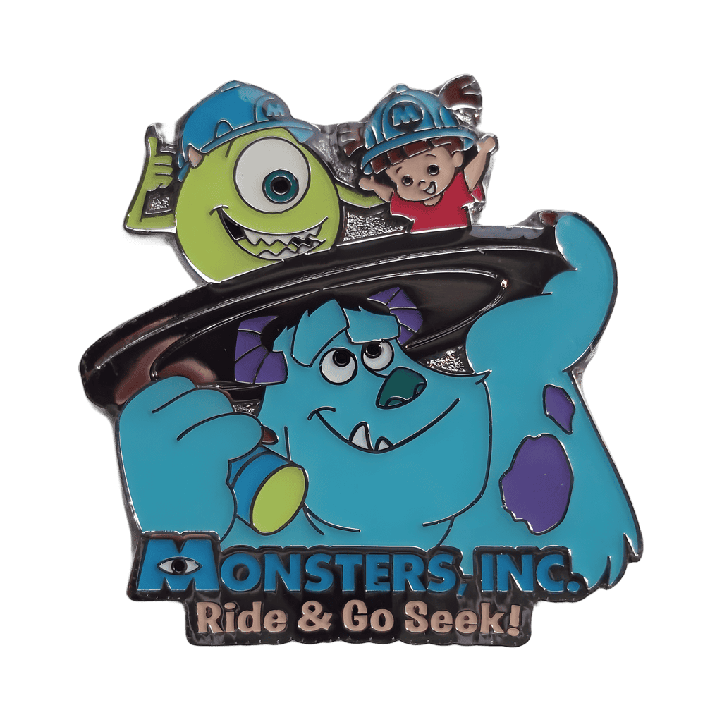 Mike, Sulley and Boo Disney pin