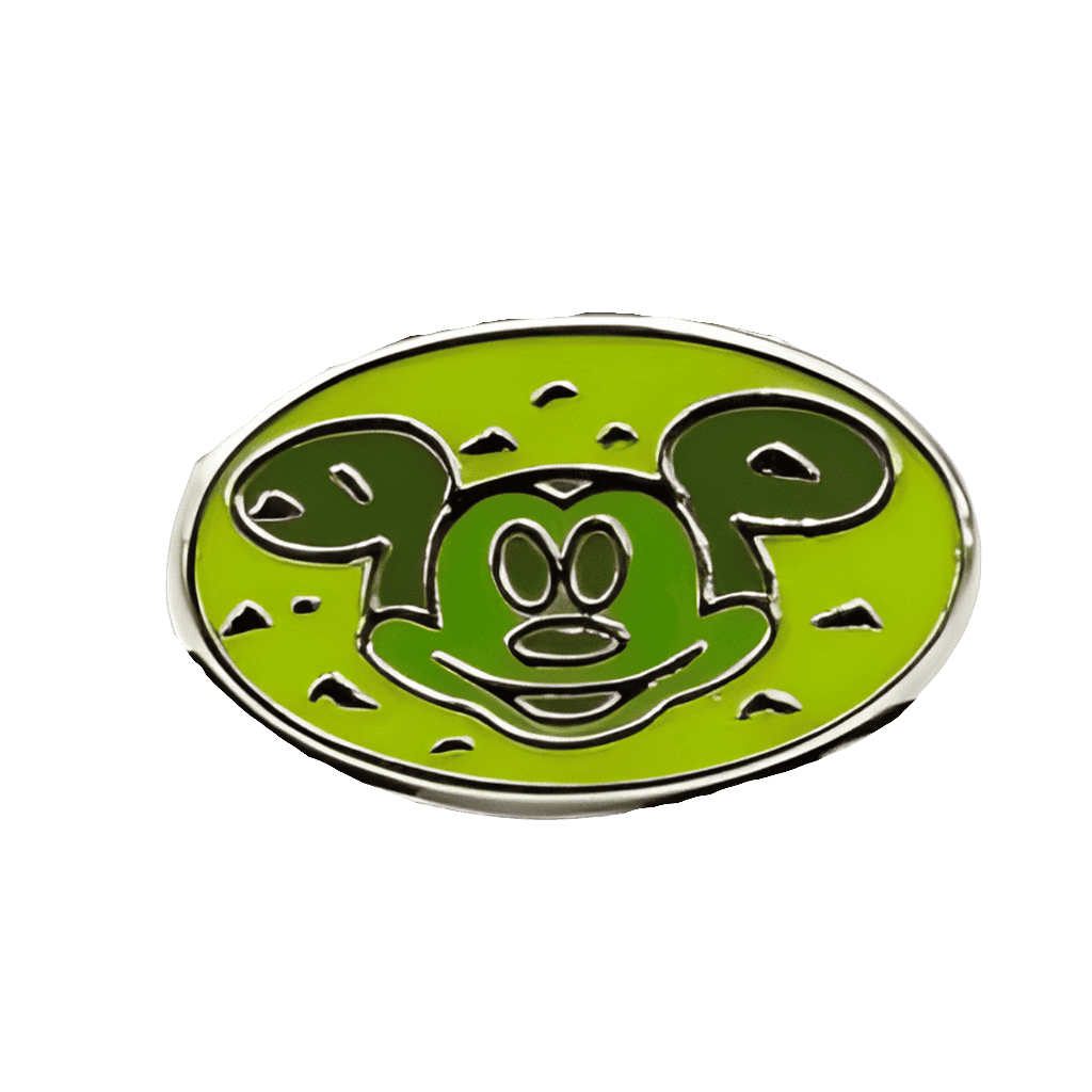 Mickey Mouse Topiary Disney pin
