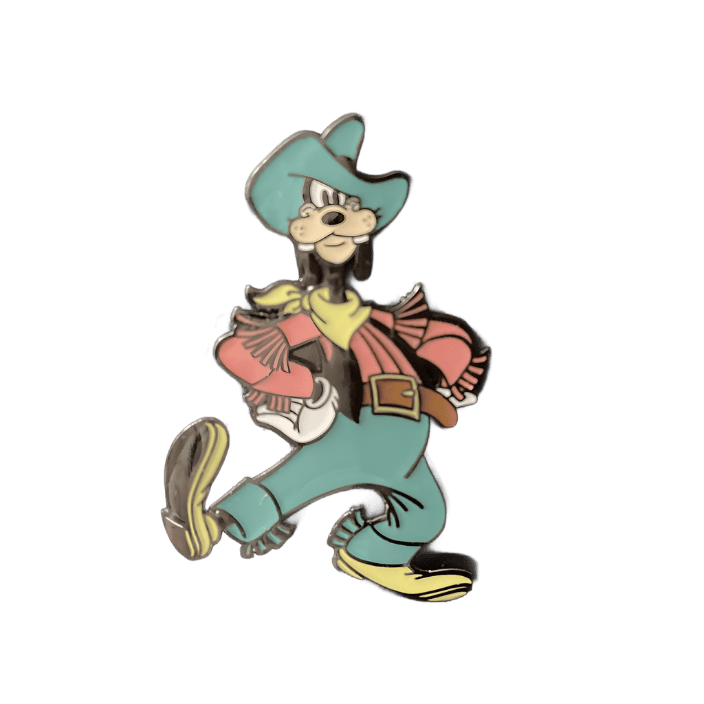Goofy Cowboy Disney pin