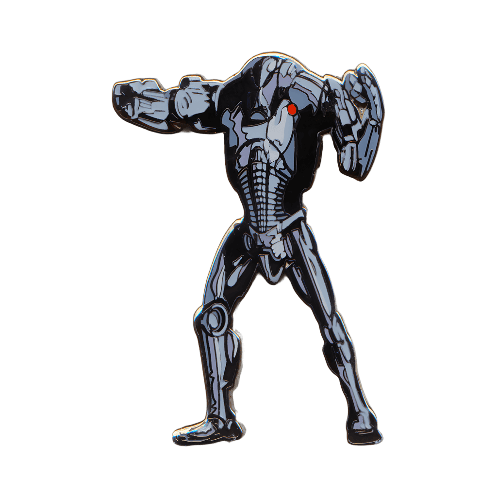 Attacking Super Battle Droid Disney pin