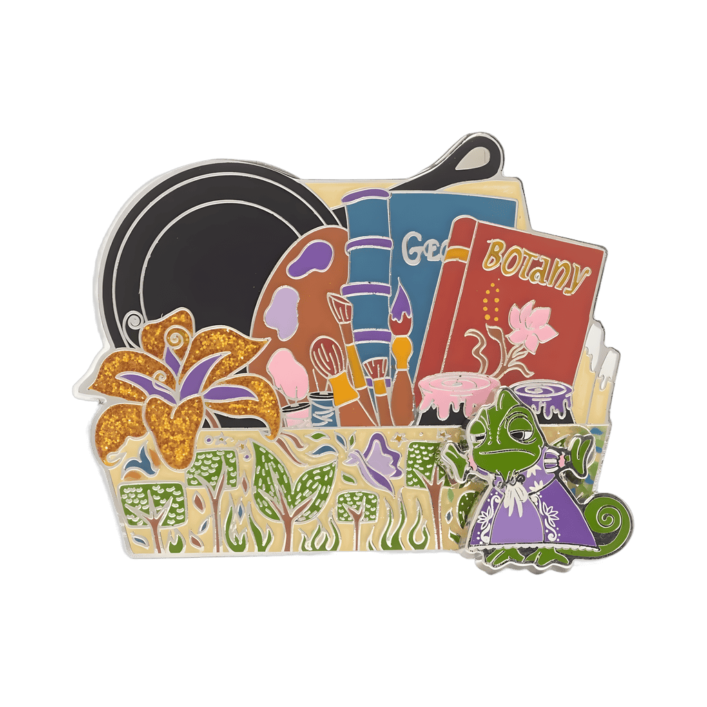 Tangled Disney pin