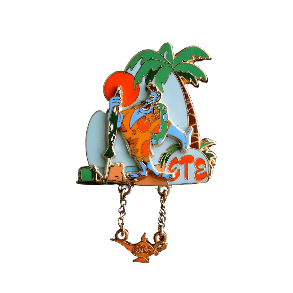 Été 2005 Genie Disney pin