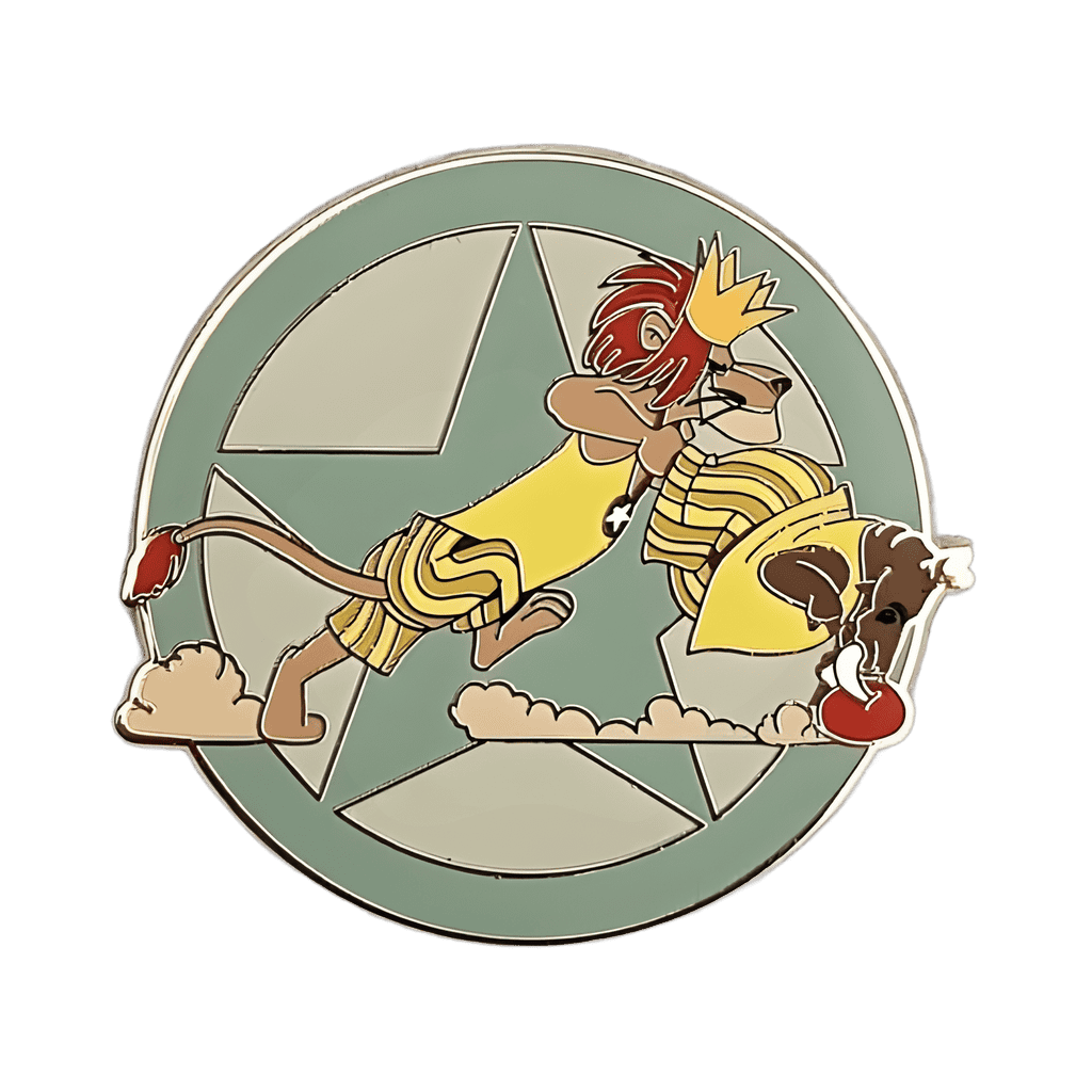 King Leonidas Disney pin