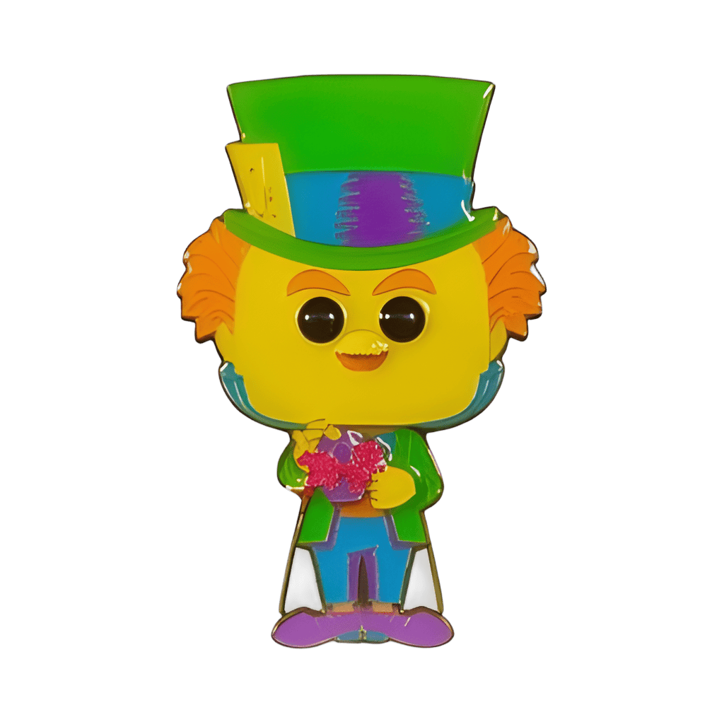 Mad Hatter Disney pin