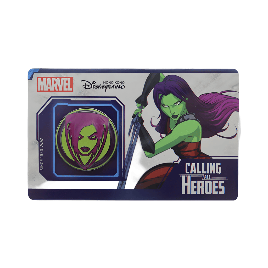 Gamora Disney pin