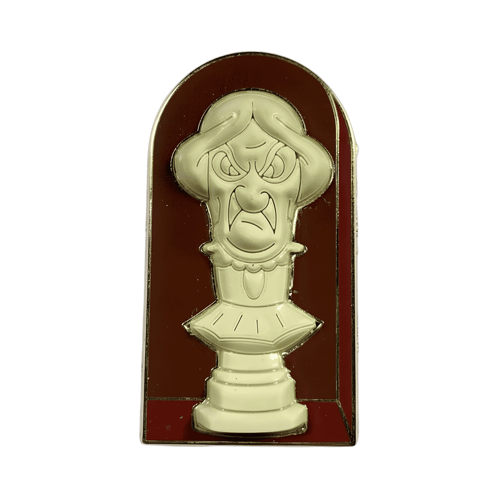 Luggage Boxed Set - Library Bust ONLY Disney pin