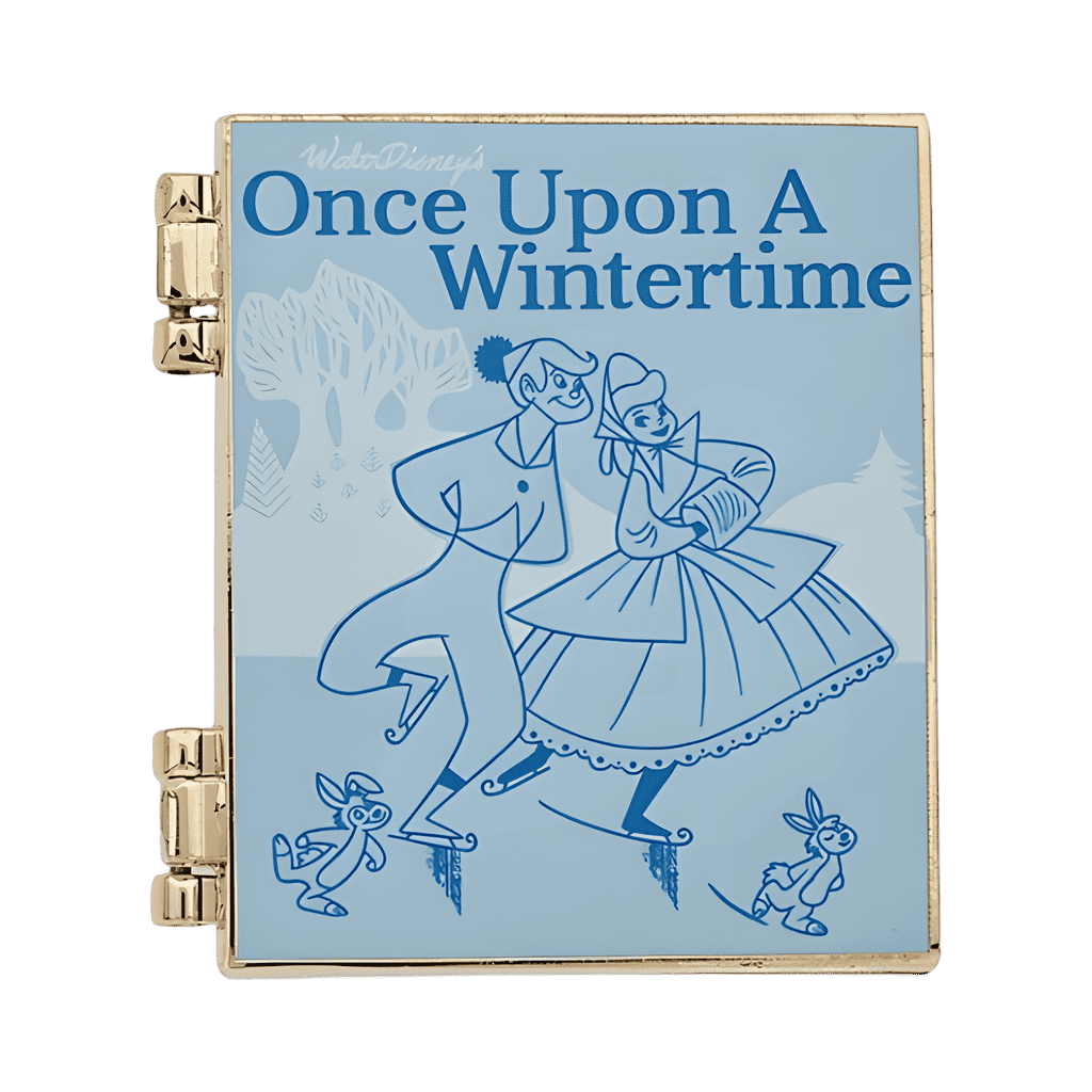 Once Upon a Wintertime Disney pin
