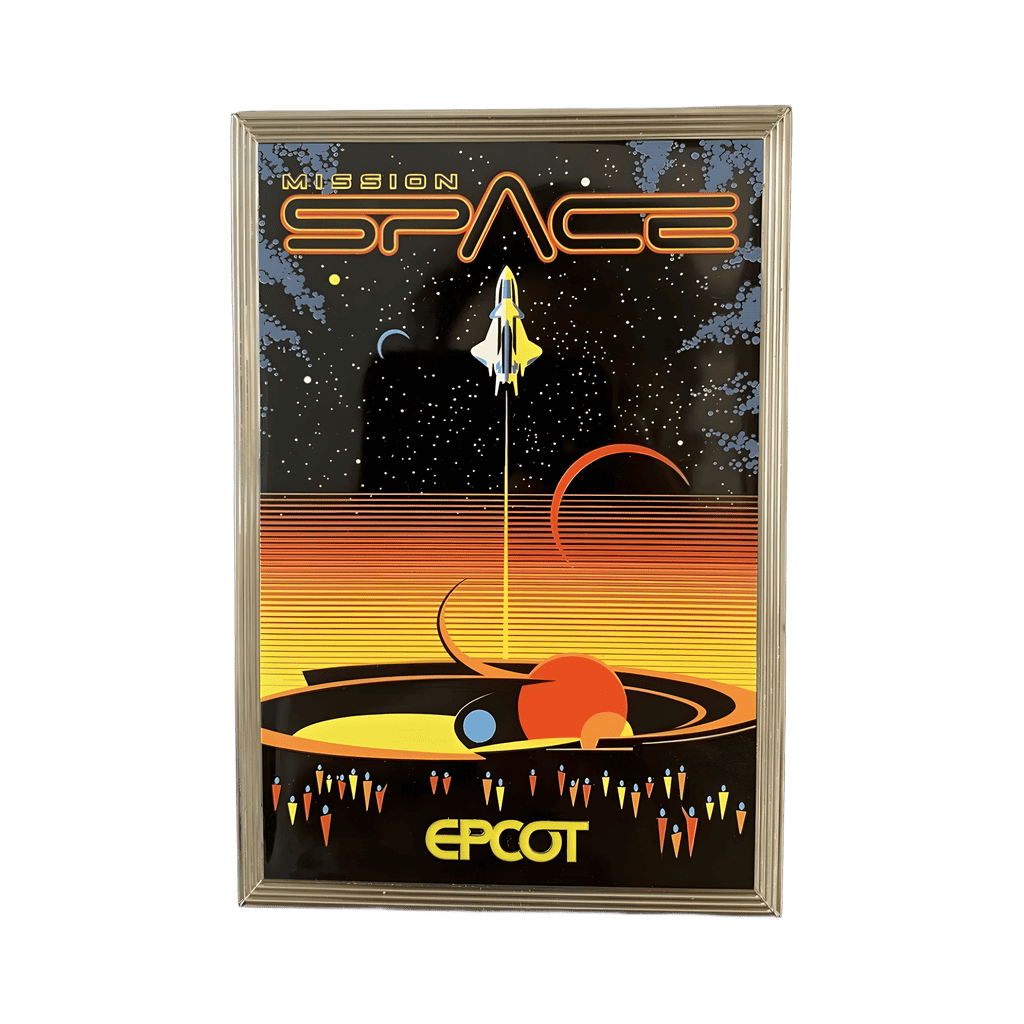 Mission: SPACE Disney pin