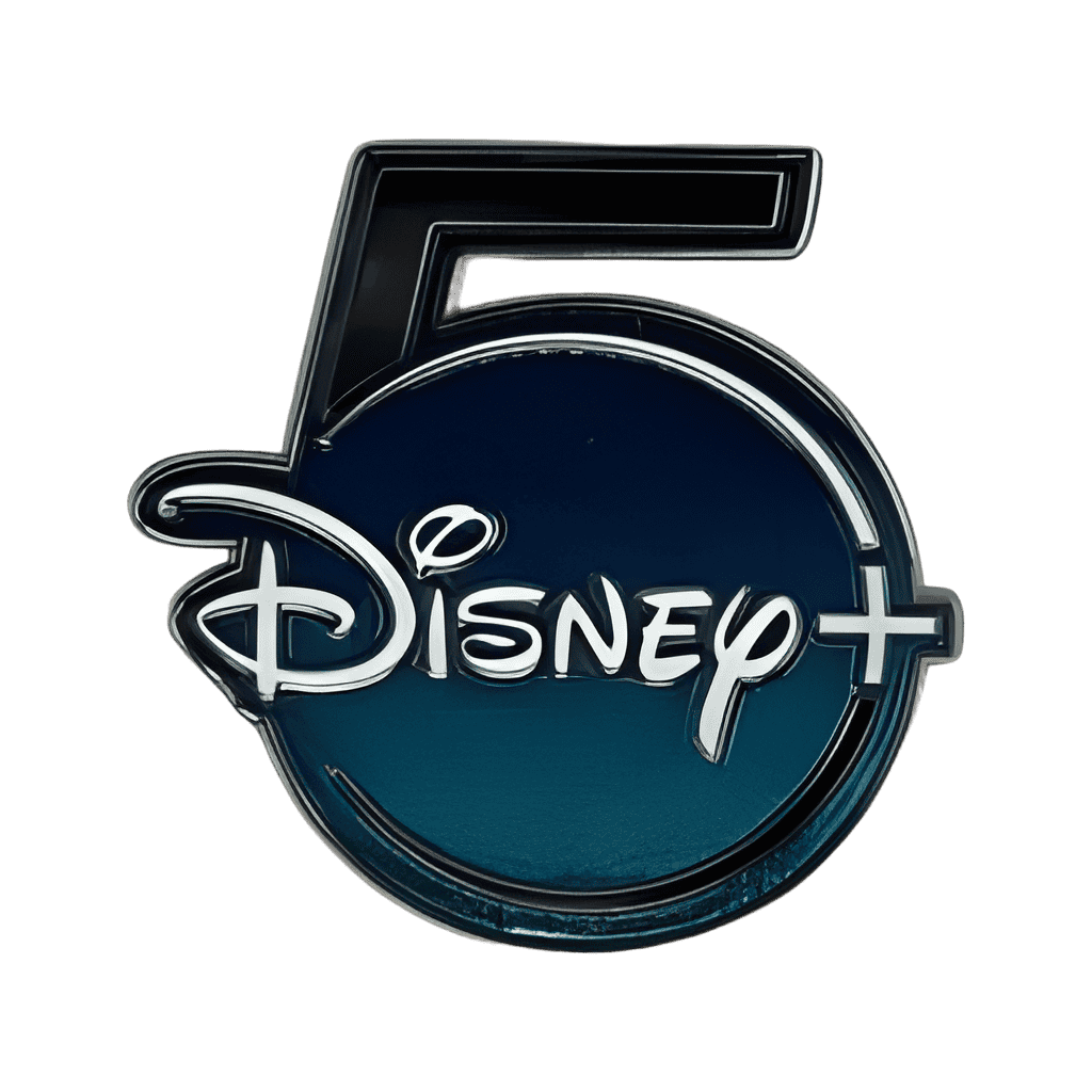 Disney+ 5th Anniversary Disney pin