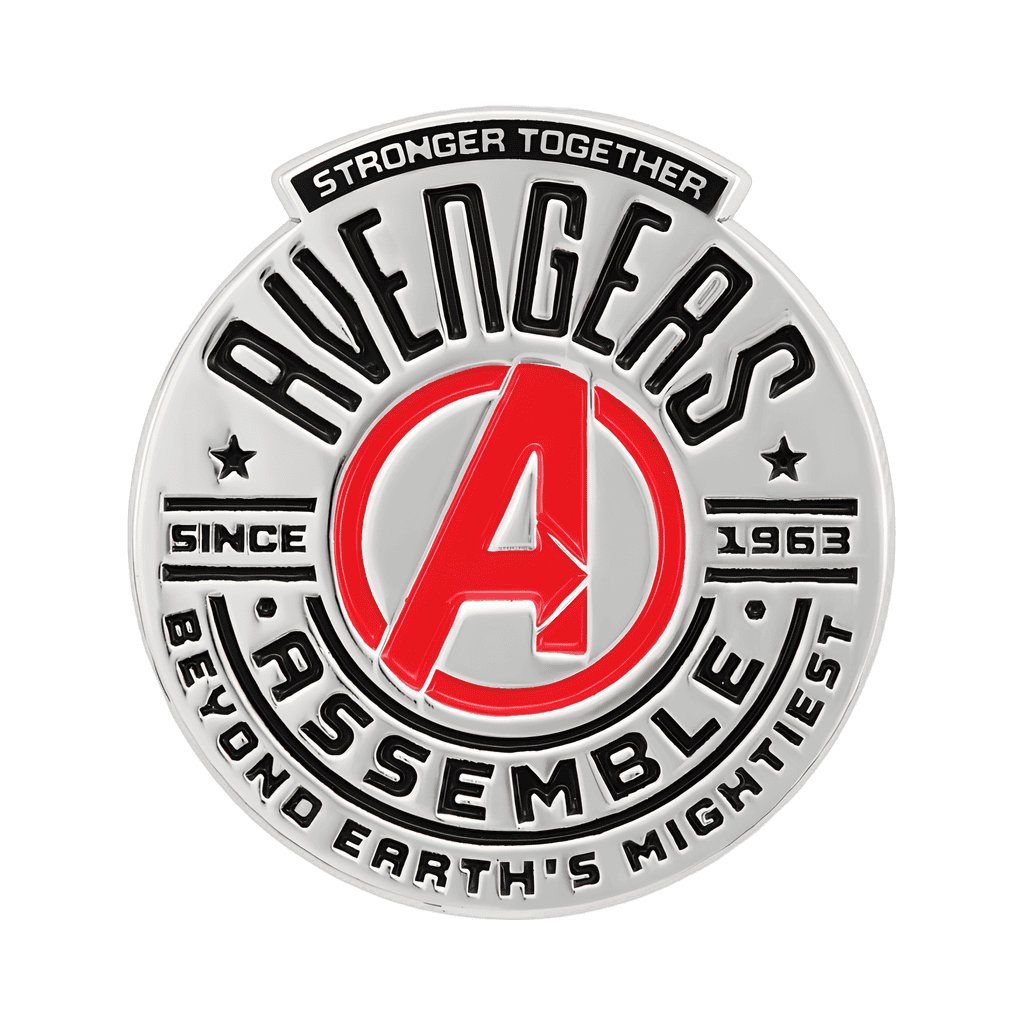 Avengers Assemble Disney pin
