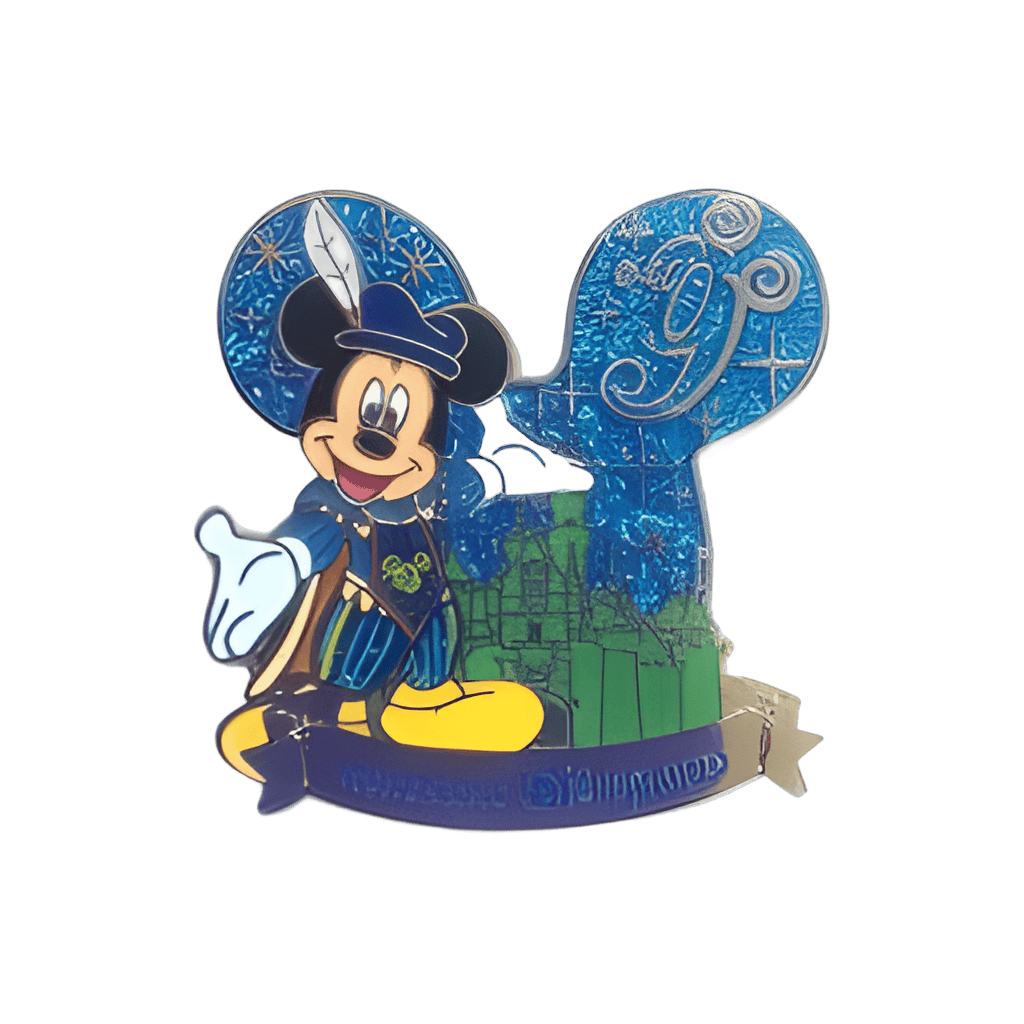 HKDL 9th Anniversary Mickey Disney pin