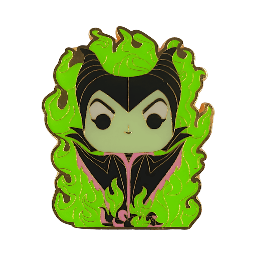 Maleficent Disney pin