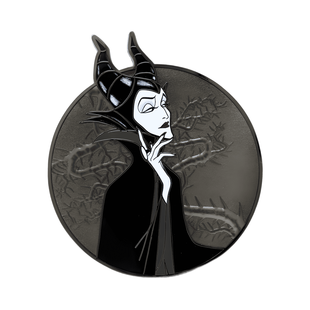 Maleficent Disney pin