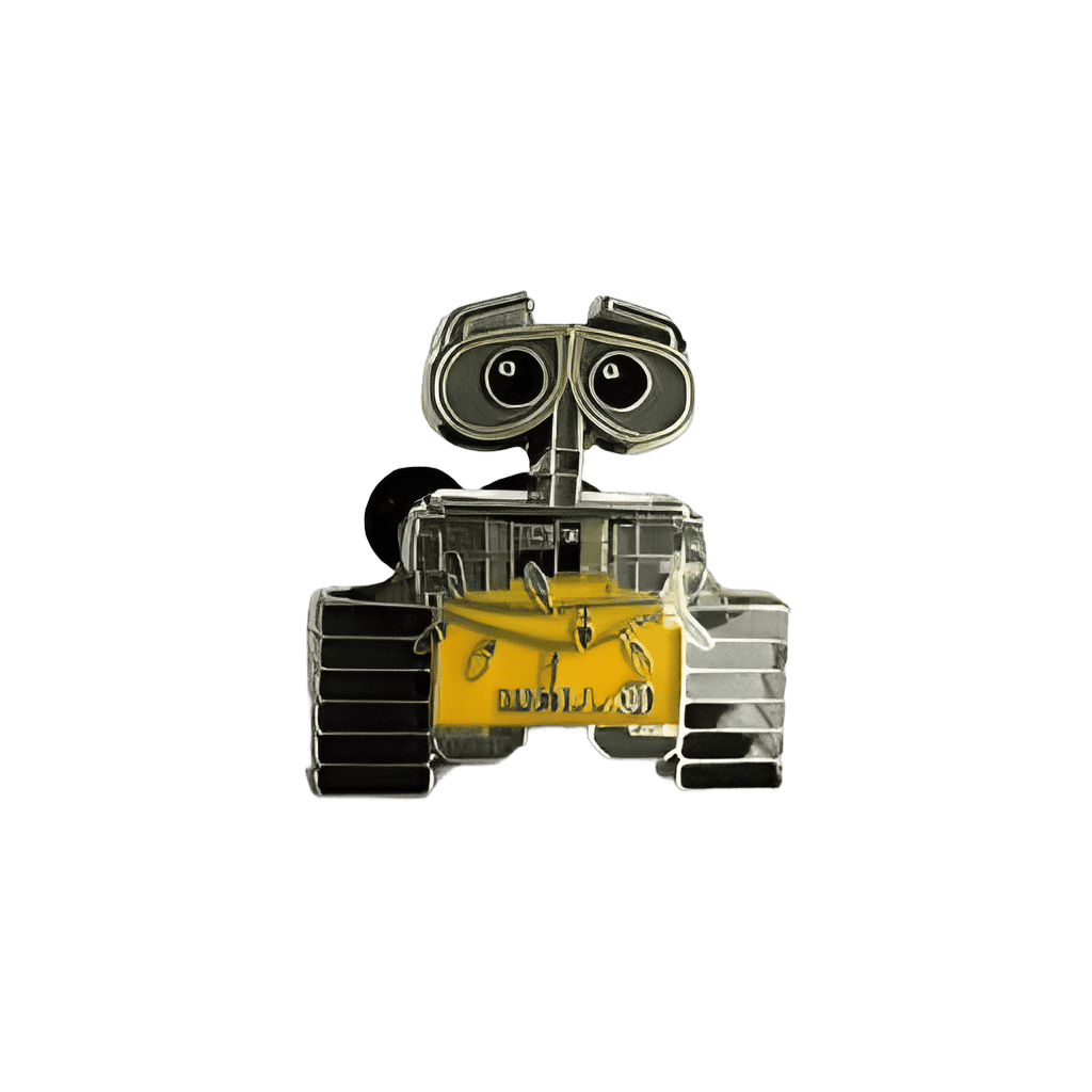 Wall-e Disney pin