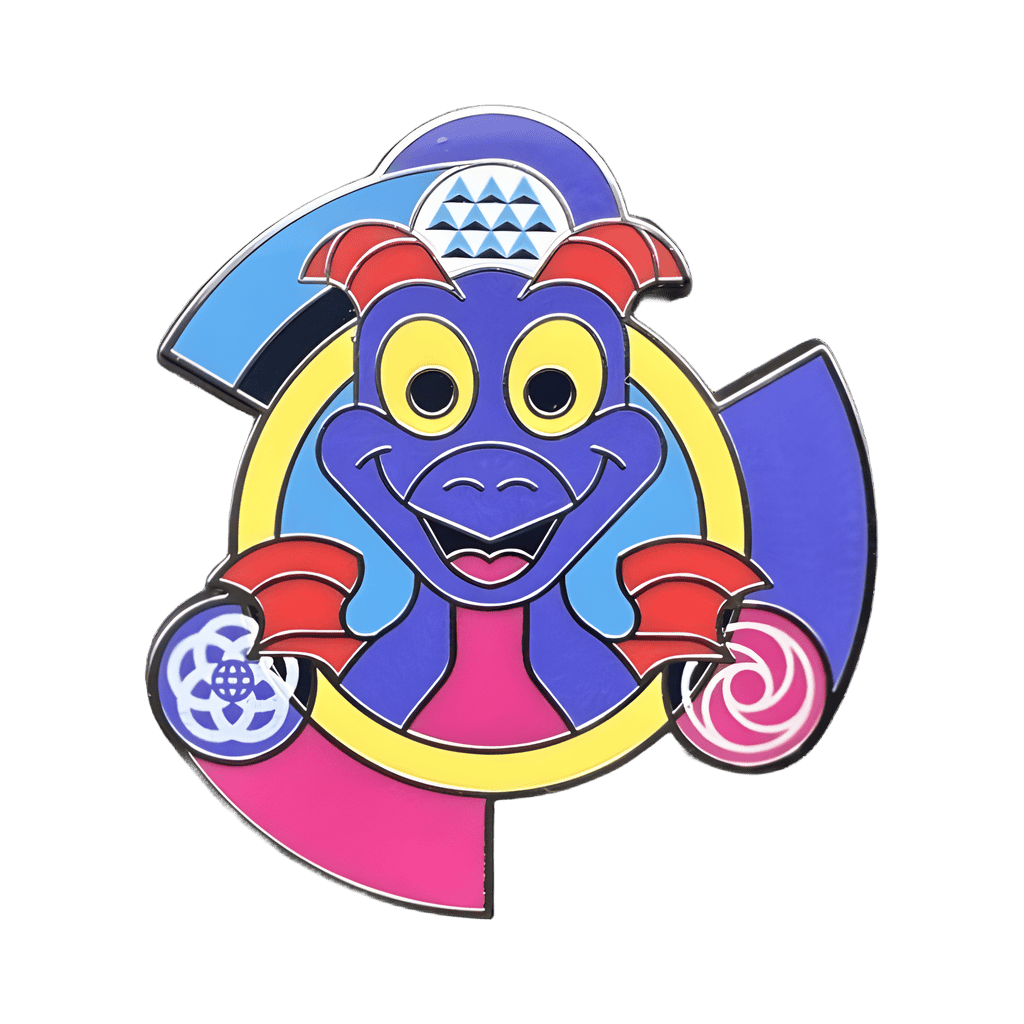 Figment Disney pin