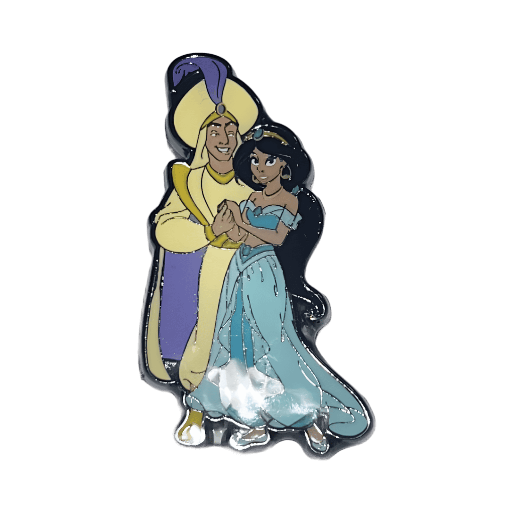 Jasmin & Aladdin Disney pin