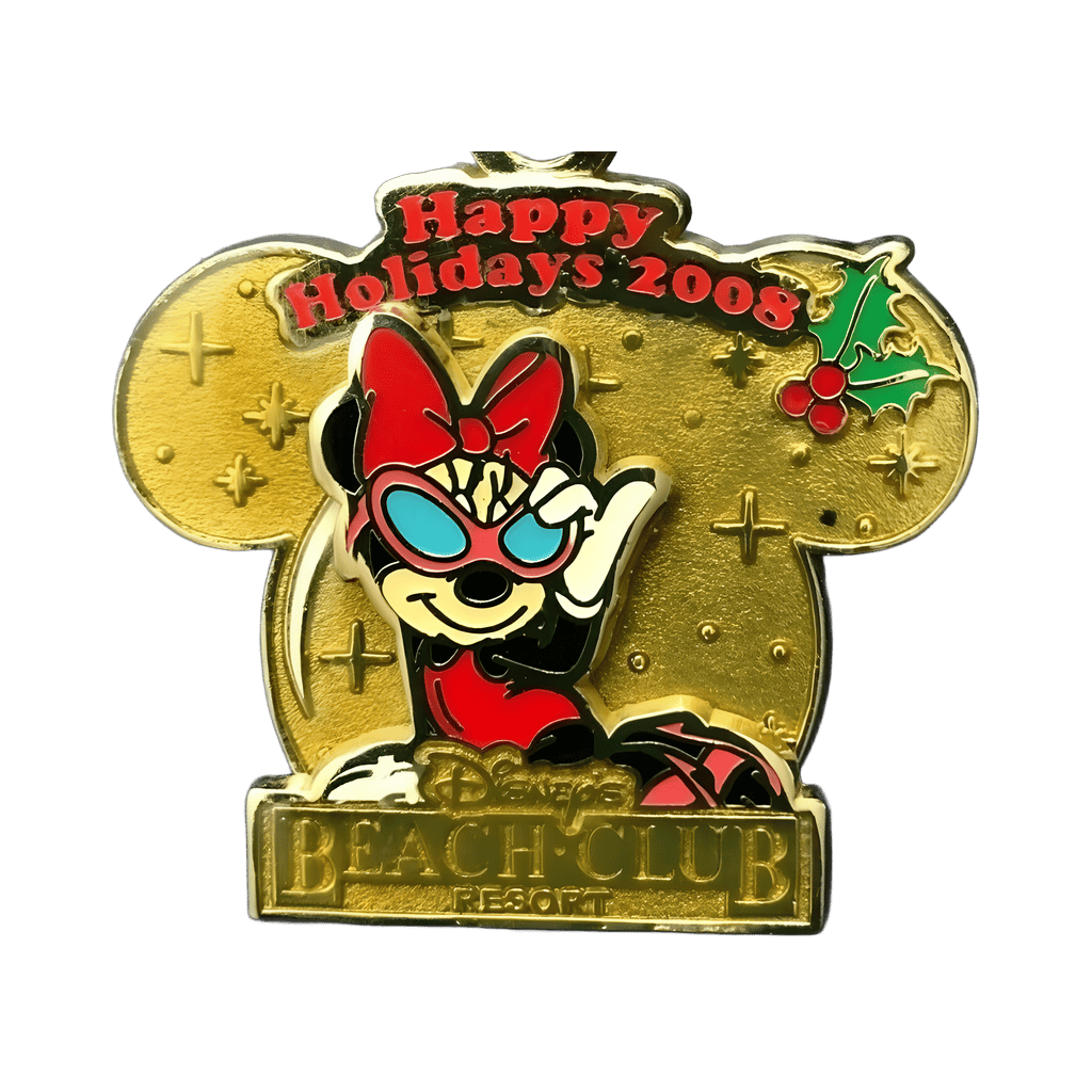 Beach Club Resort - Minnie Mouse Disney pin