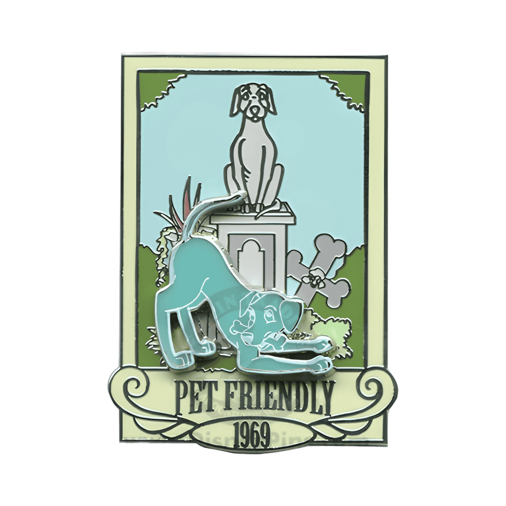 Pet Friendly Disney pin
