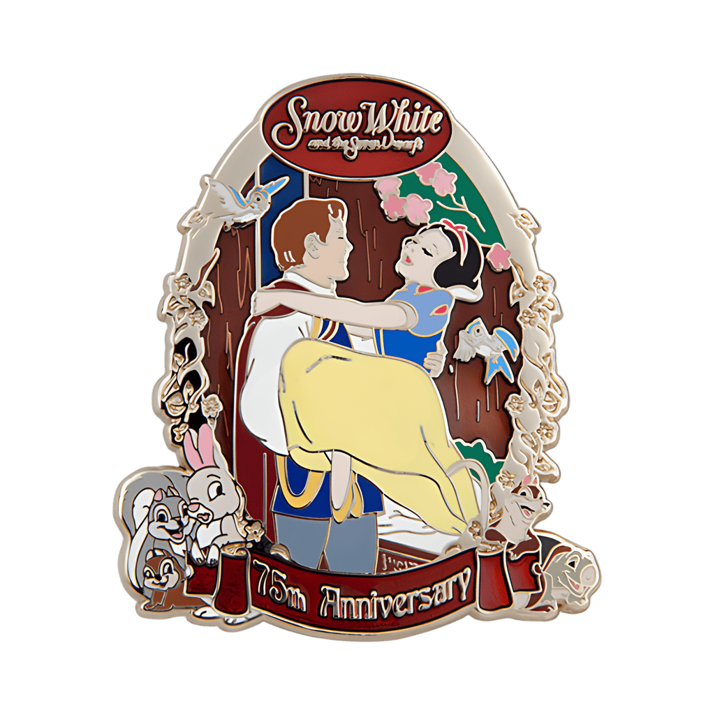 Snow White and Prince Disney pin