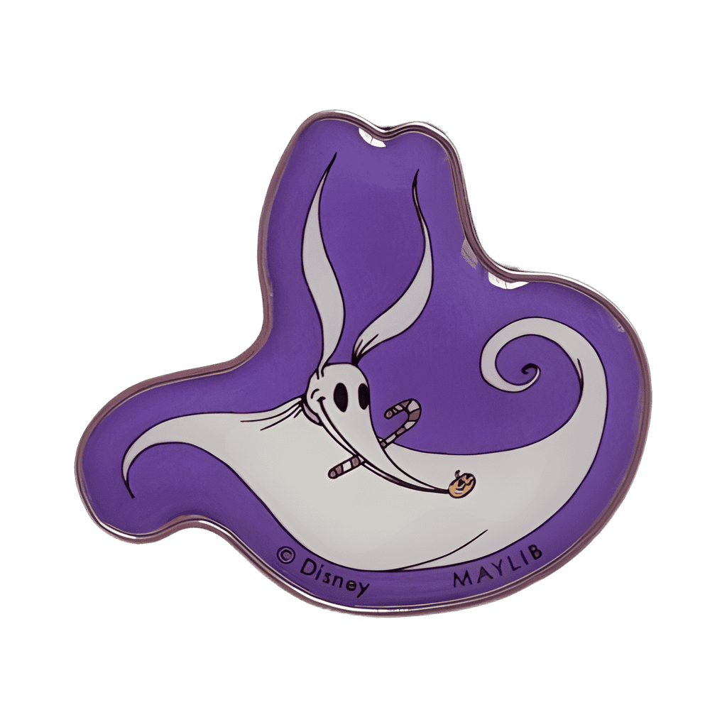 Zero Purple Pin Badge - Japan Disney pin
