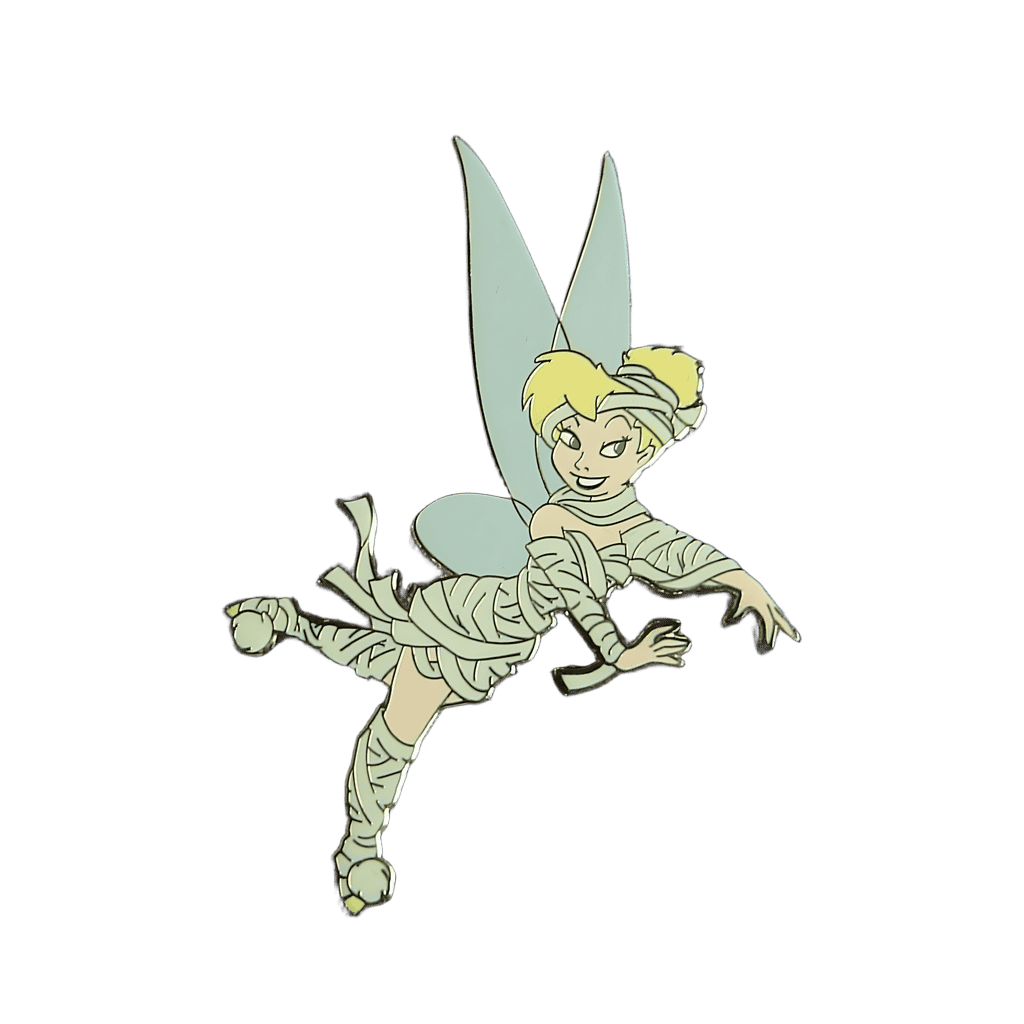 Tinker Bell as a Mummy Disney pin