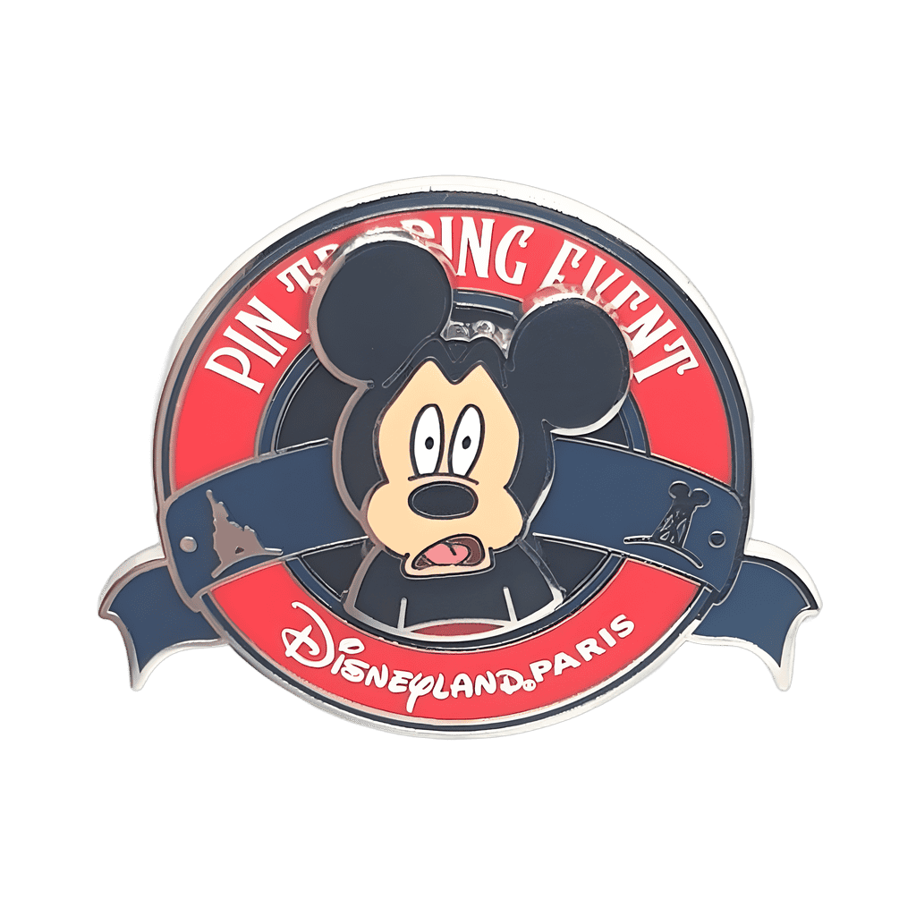 Mickey Mouse Shocked Disney pin