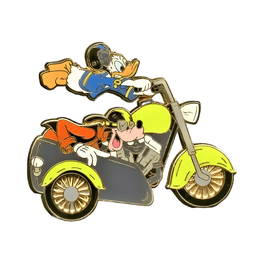 Donald and Goofy Disney pin