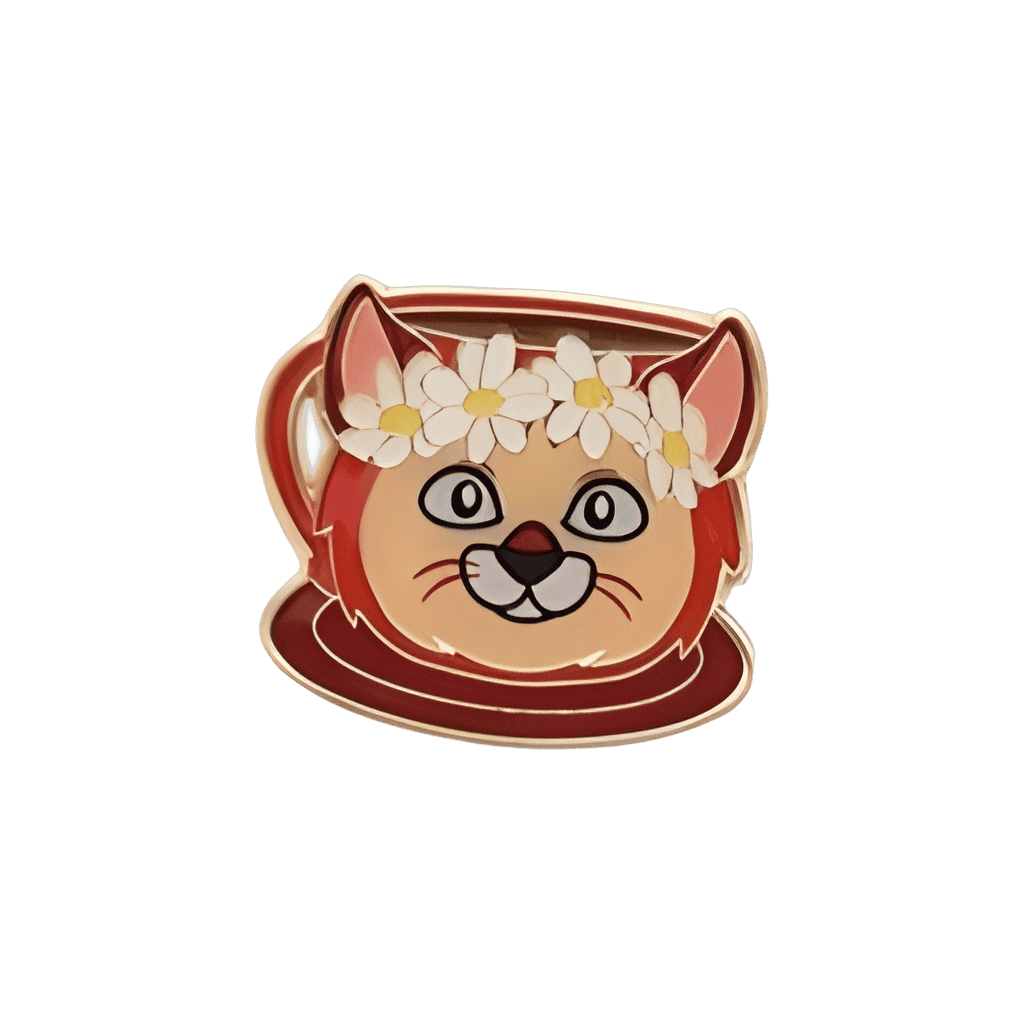 Dinah Teacup Disney pin