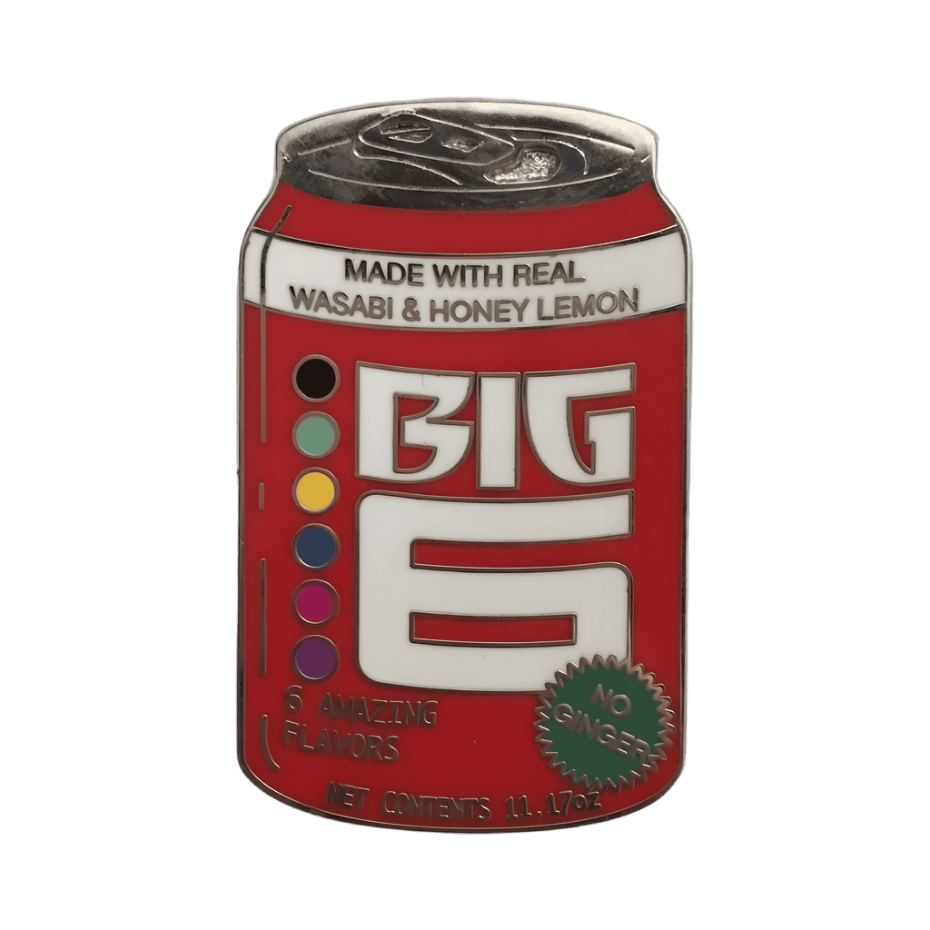 Big 6 Disney pin