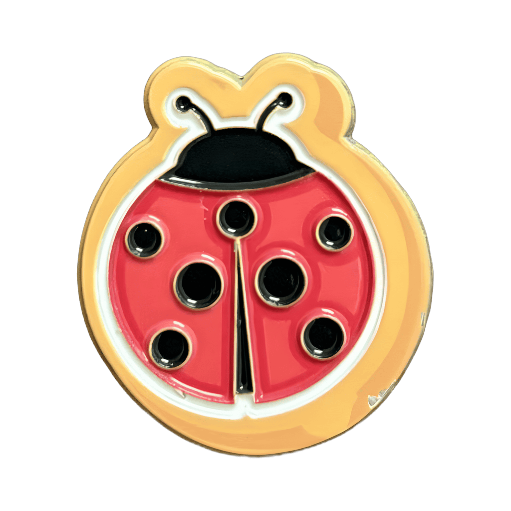 Ladybug Disney pin