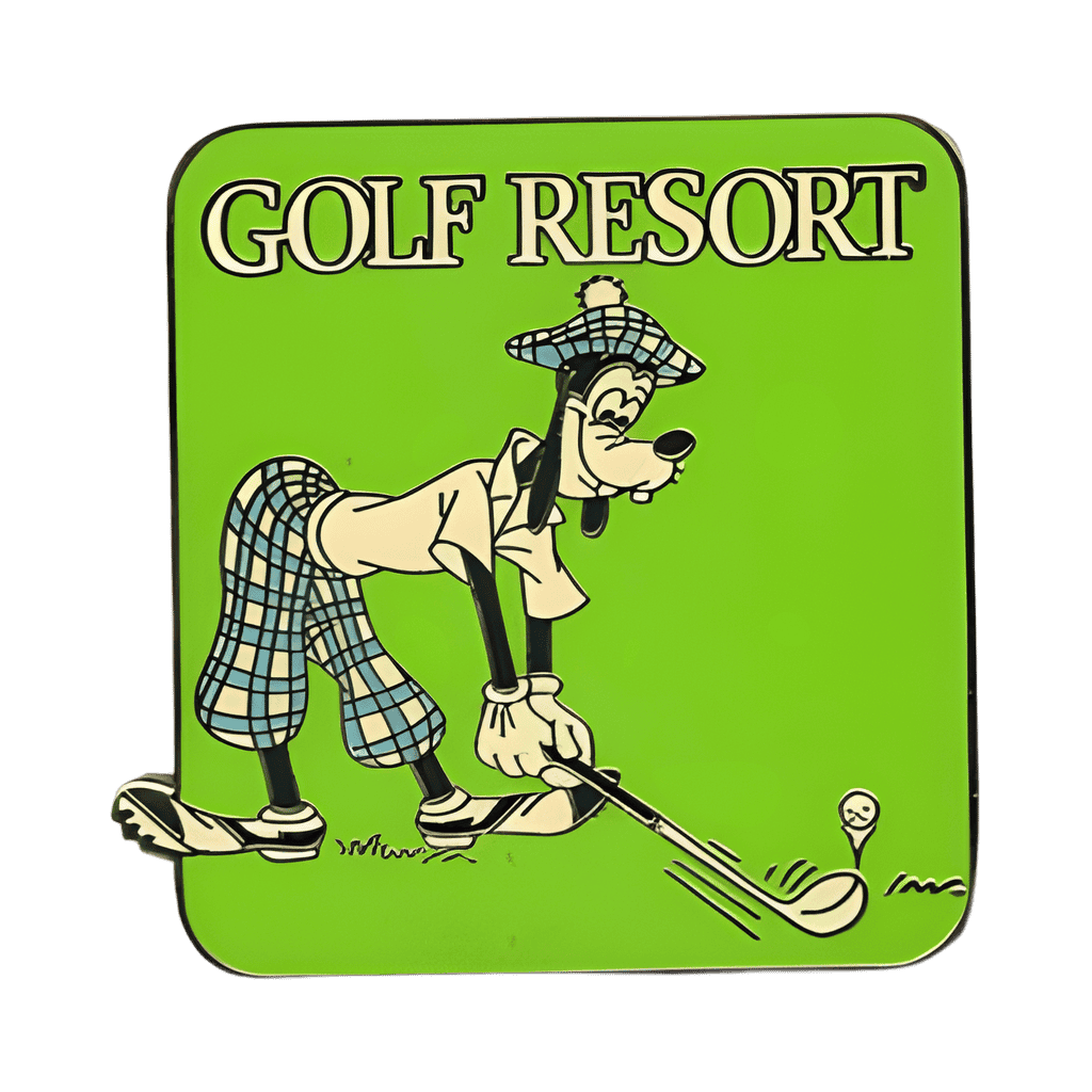 Golf Resort - Goofy Disney pin