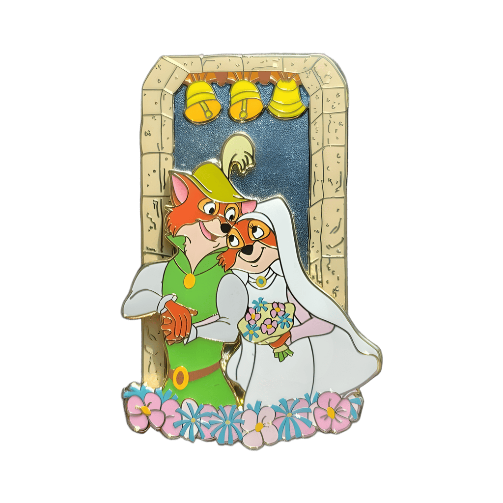 Robin Hood & Maid Marian Disney pin
