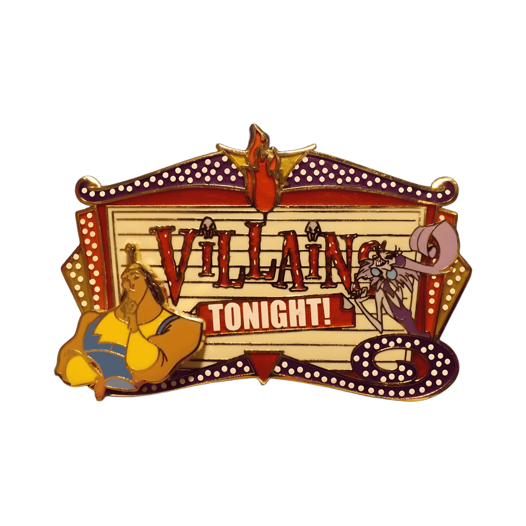 Kronk and Yzma Disney pin