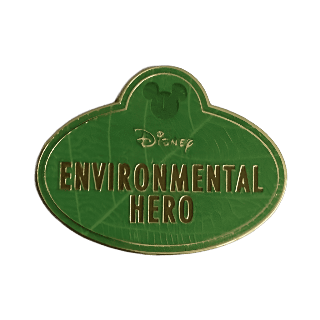 Environmental Hero Disney pin