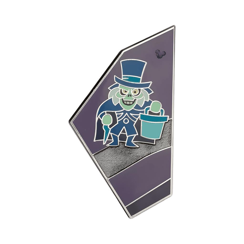 Hatbox Ghost Disney pin