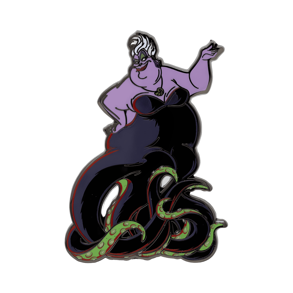 Ursula with Hand on Hip Disney pin