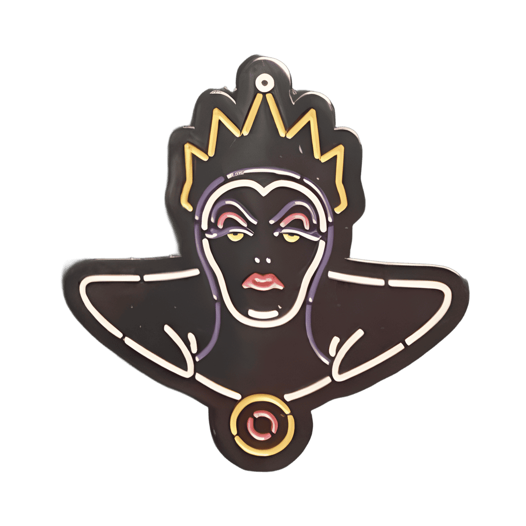 Evil Queen Disney pin