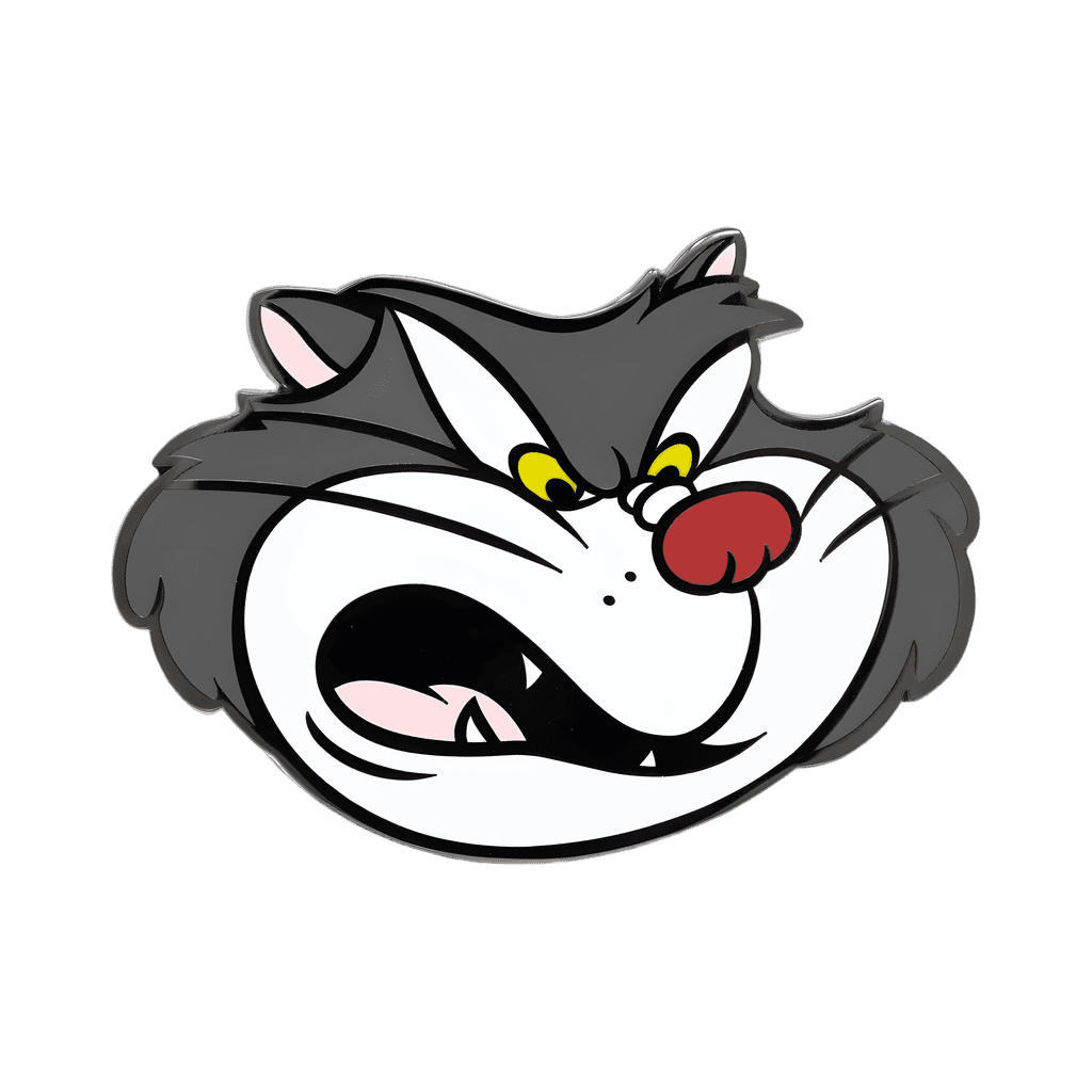 Lucifer Angry #C Disney pin