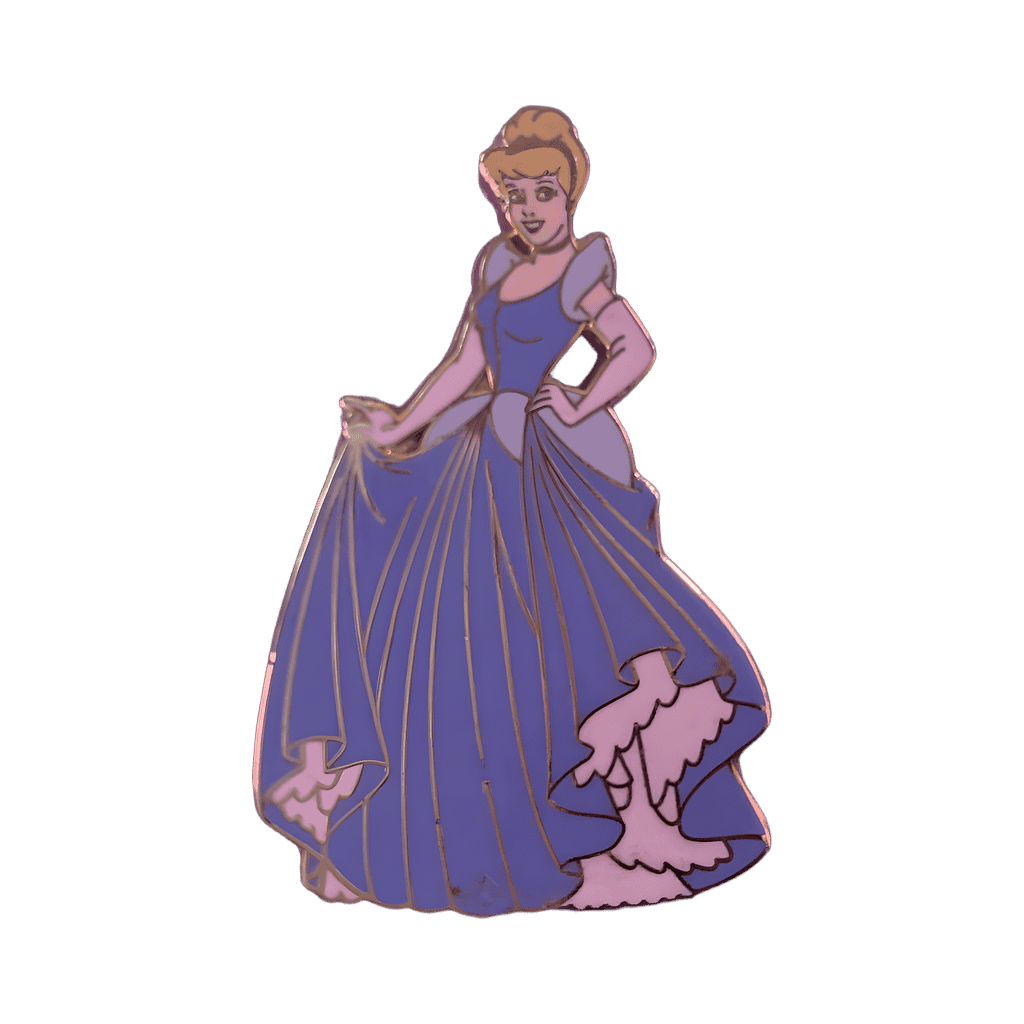 Cinderella Holding Dress Disney pin