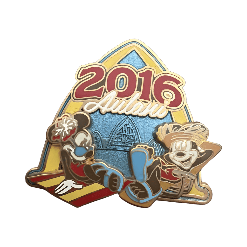 Mickey & Minnie Aulani 2016 Disney pin