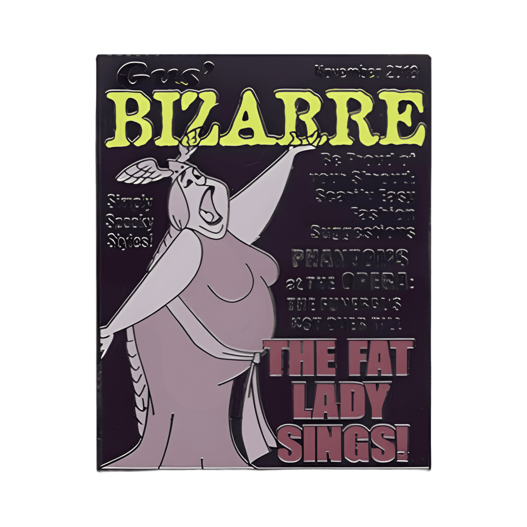 Gus' Bizarre Disney pin