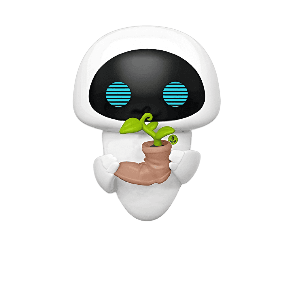 Eve and Boot with Plant Disney pin