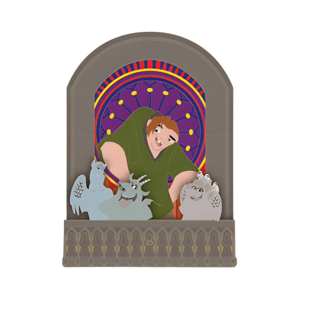 Quasimodo Disney pin